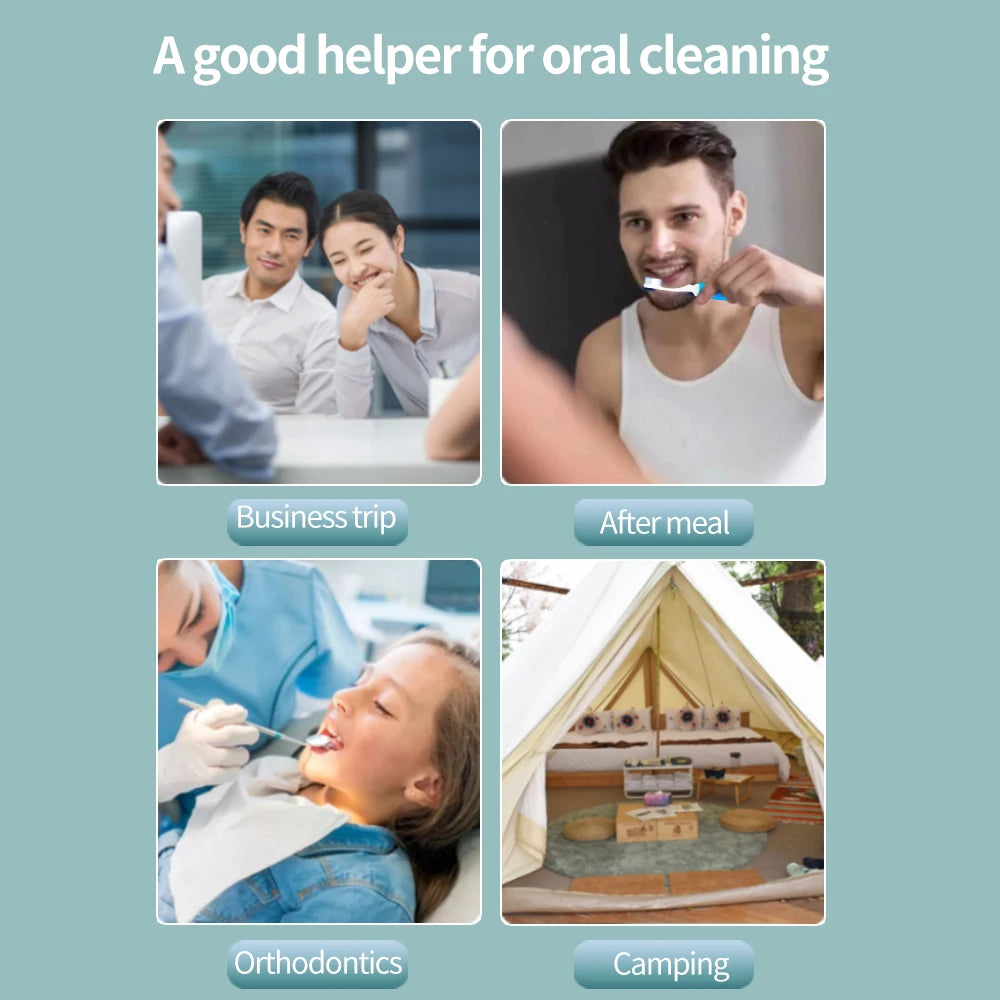 GoBrush - Portable Folding Tooth Brush