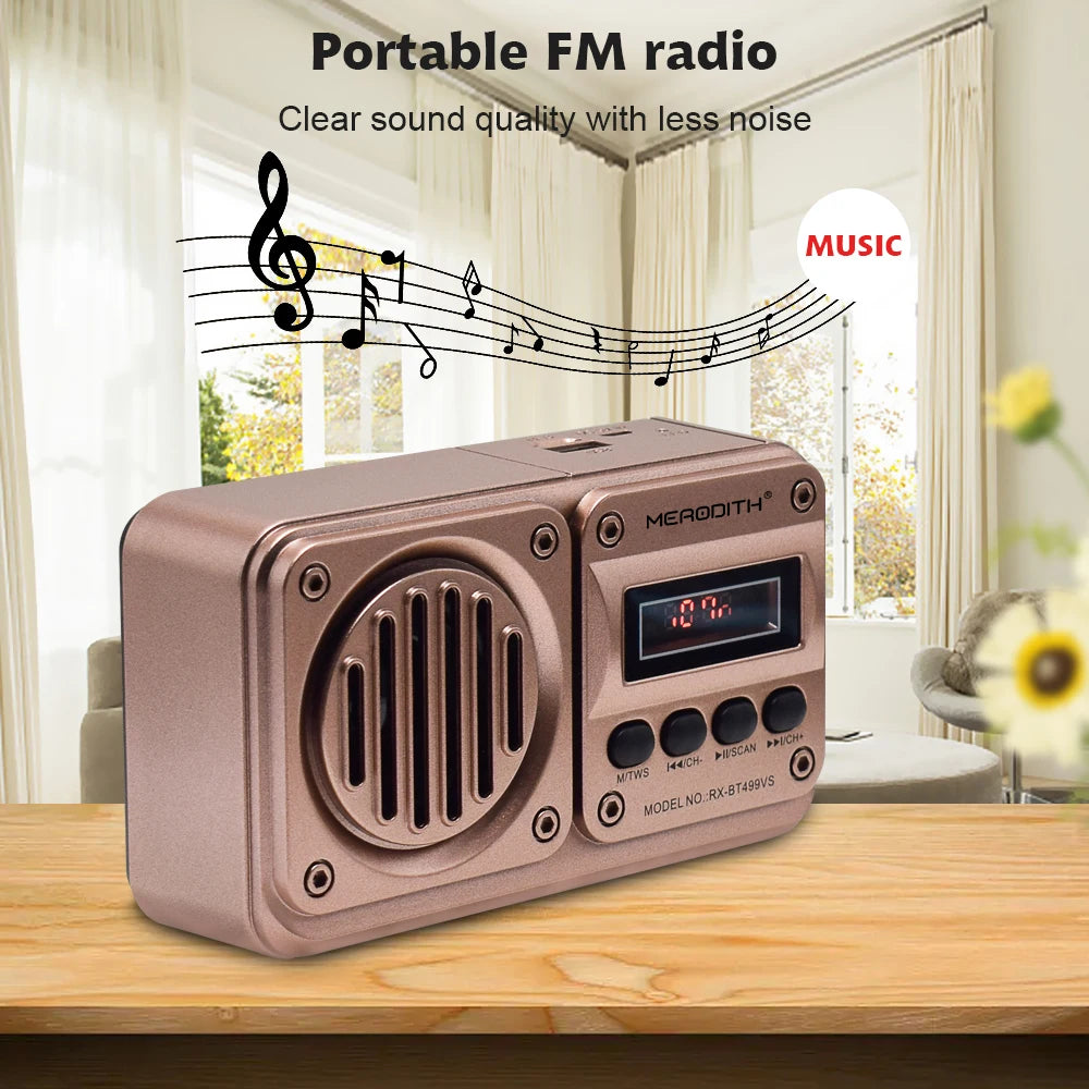 SolarWave - Solar Charging FM Radio