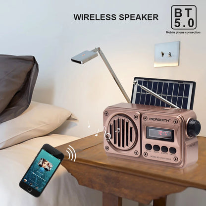SolarWave - Solar Charging FM Radio