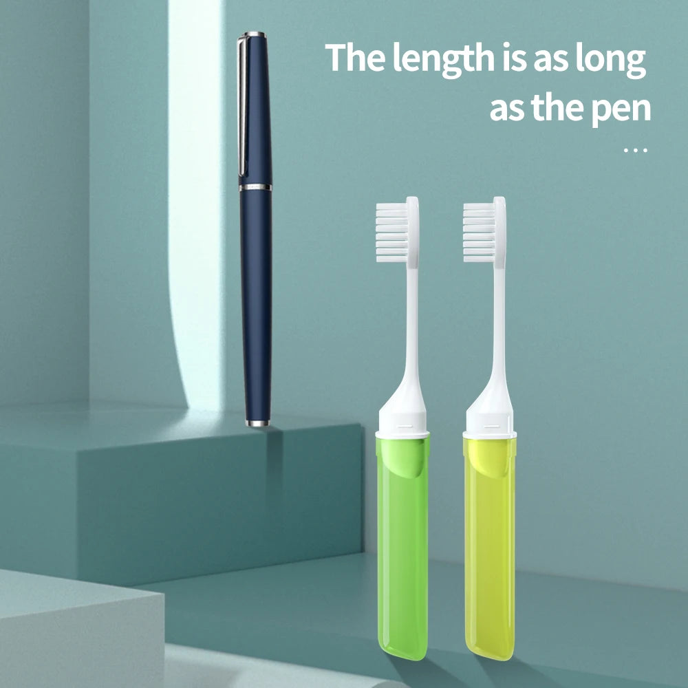 GoBrush - Portable Folding Tooth Brush
