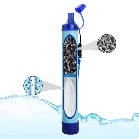PureSip - Emergency Portable Water Purifier