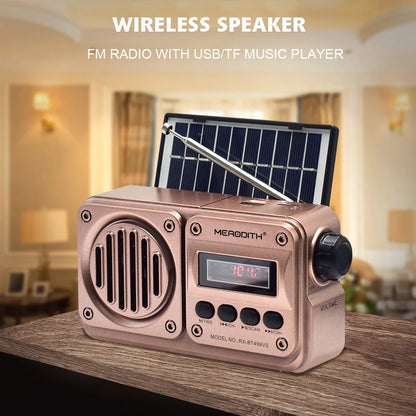 SolarWave - Solar Charging FM Radio