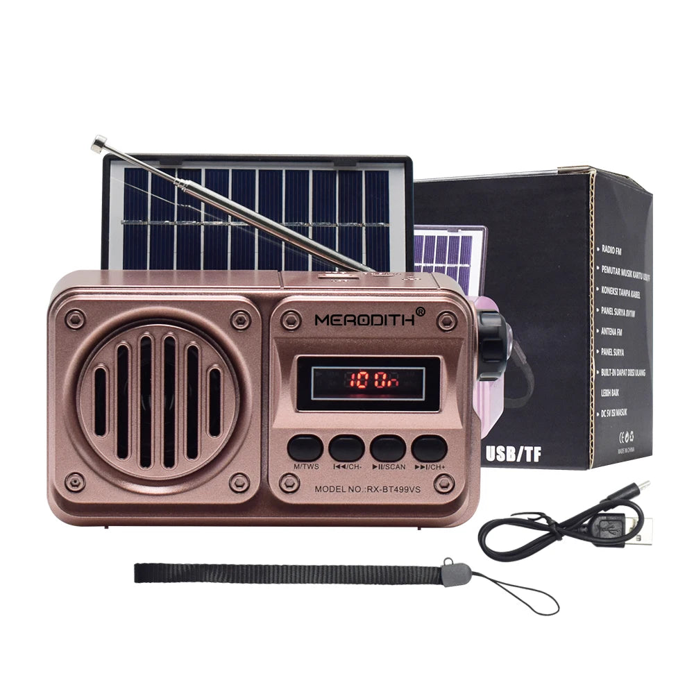 SolarWave - Solar Charging FM Radio