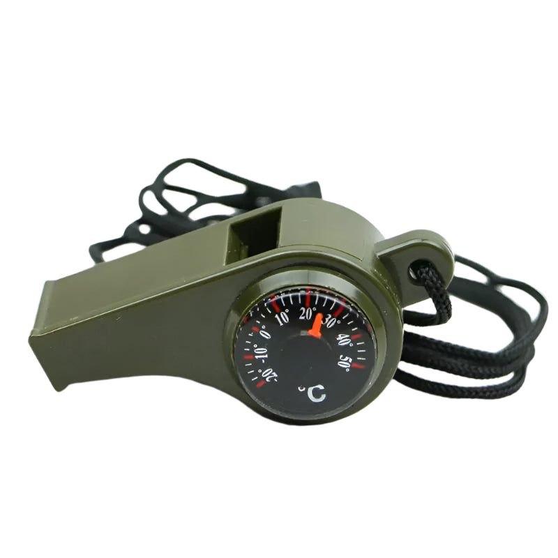 ClearCall - 3 in 1 Emergency Survival Whistle