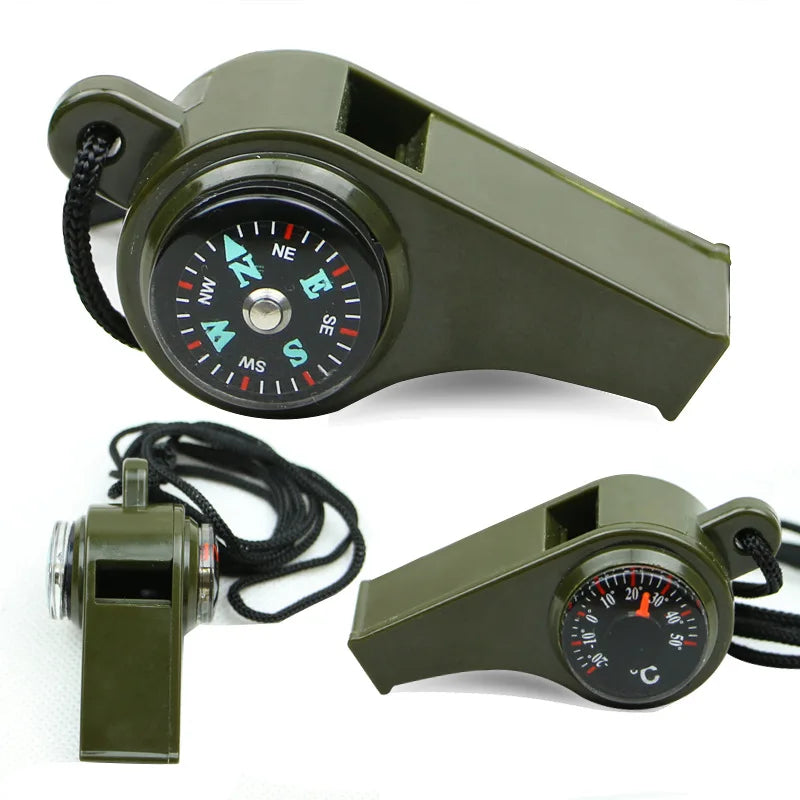 ClearCall - 3 in 1 Emergency Survival Whistle