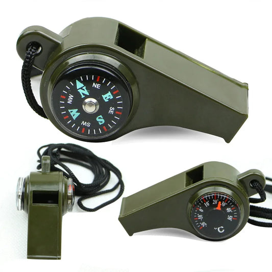 ClearCall - 3 in 1 Emergency Survival Whistle