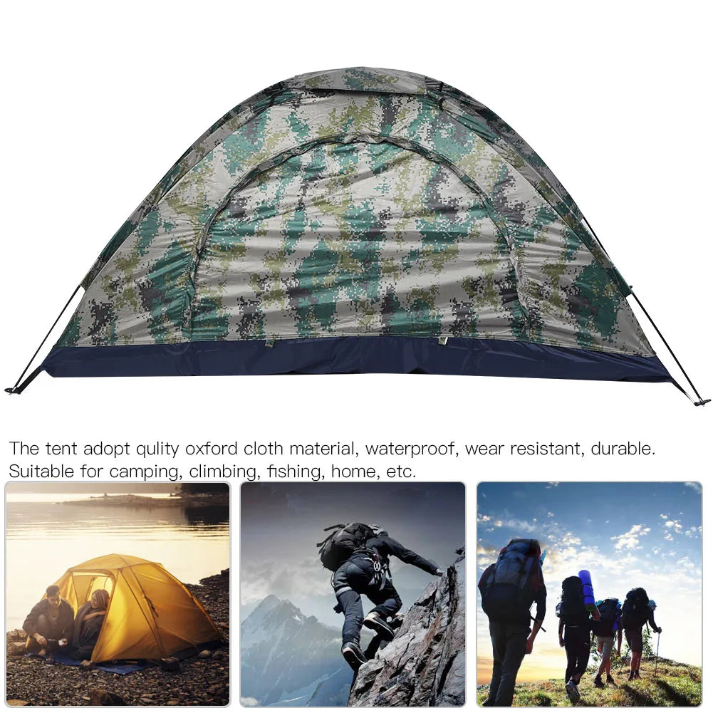 Solo Nest - Single Person Camping Tent