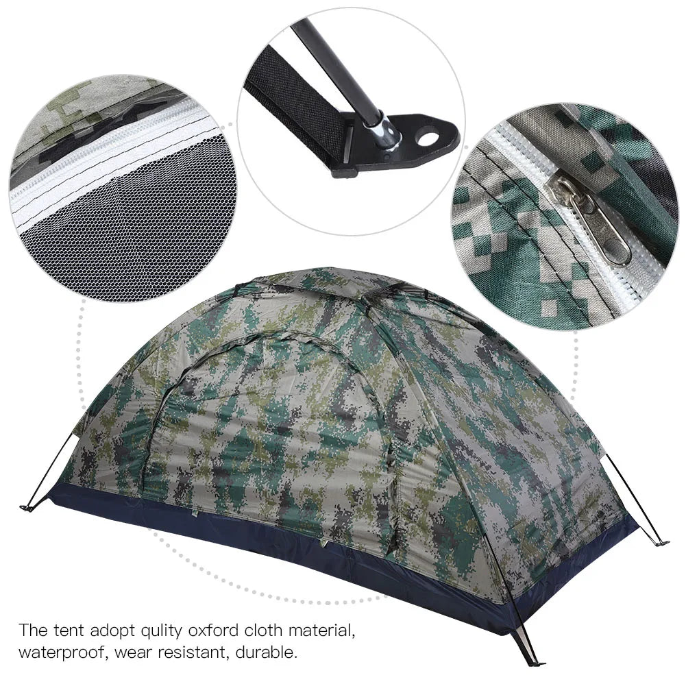 Solo Nest - Single Person Camping Tent