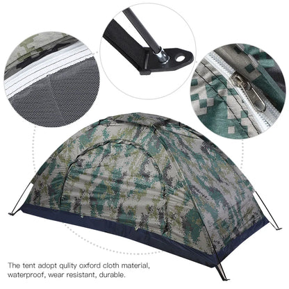 Solo Nest - Single Person Camping Tent