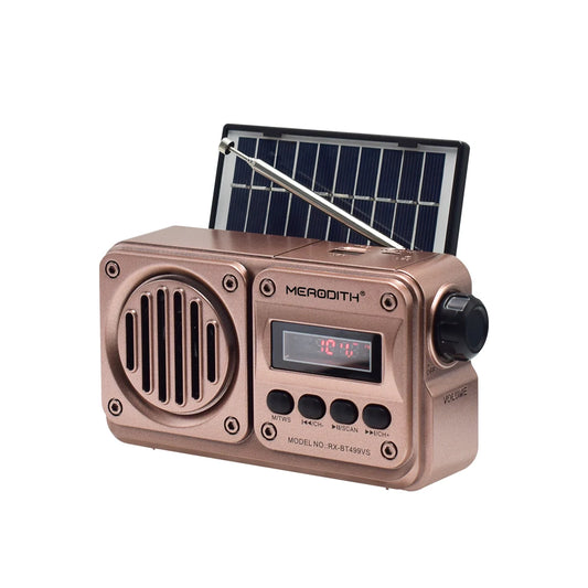 SolarWave - Solar Charging FM Radio