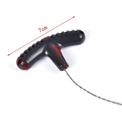 WireBlade - Manual Rope Chain Saw